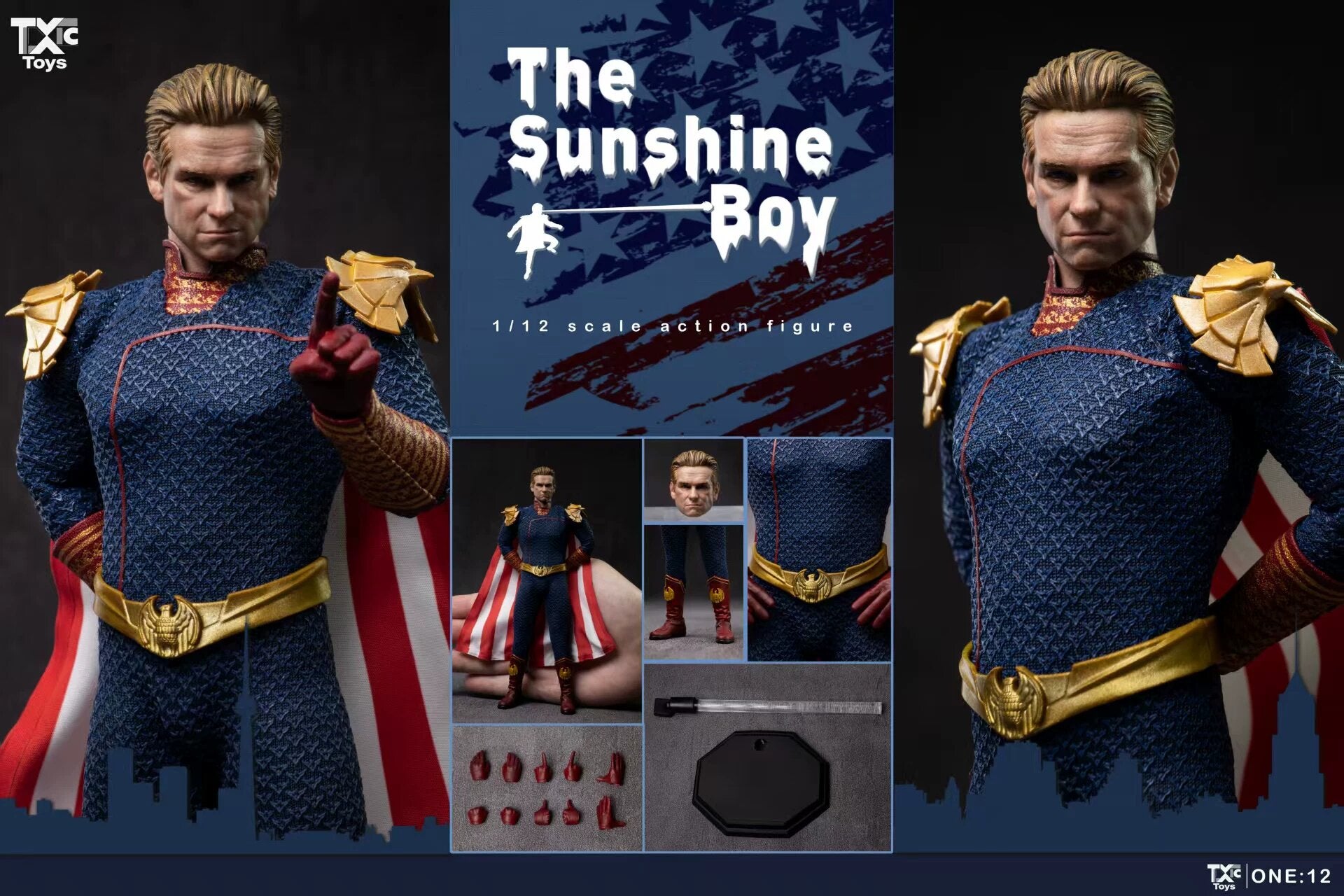 1:12 The Sunshine Boy Action Figure
