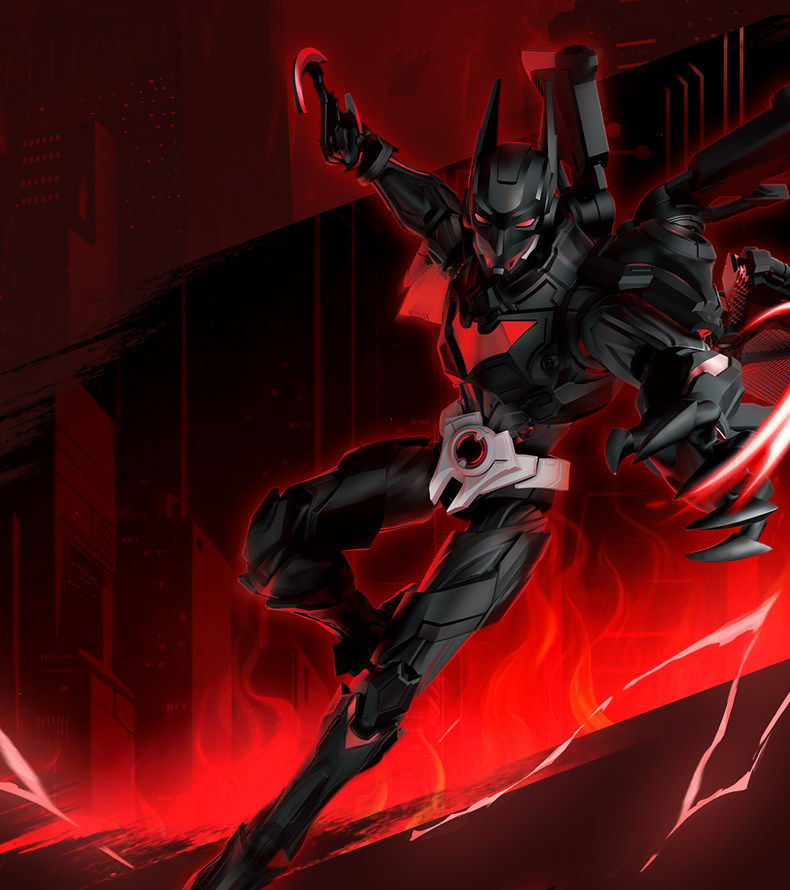 Batman Beyond Champion Class Model Kit