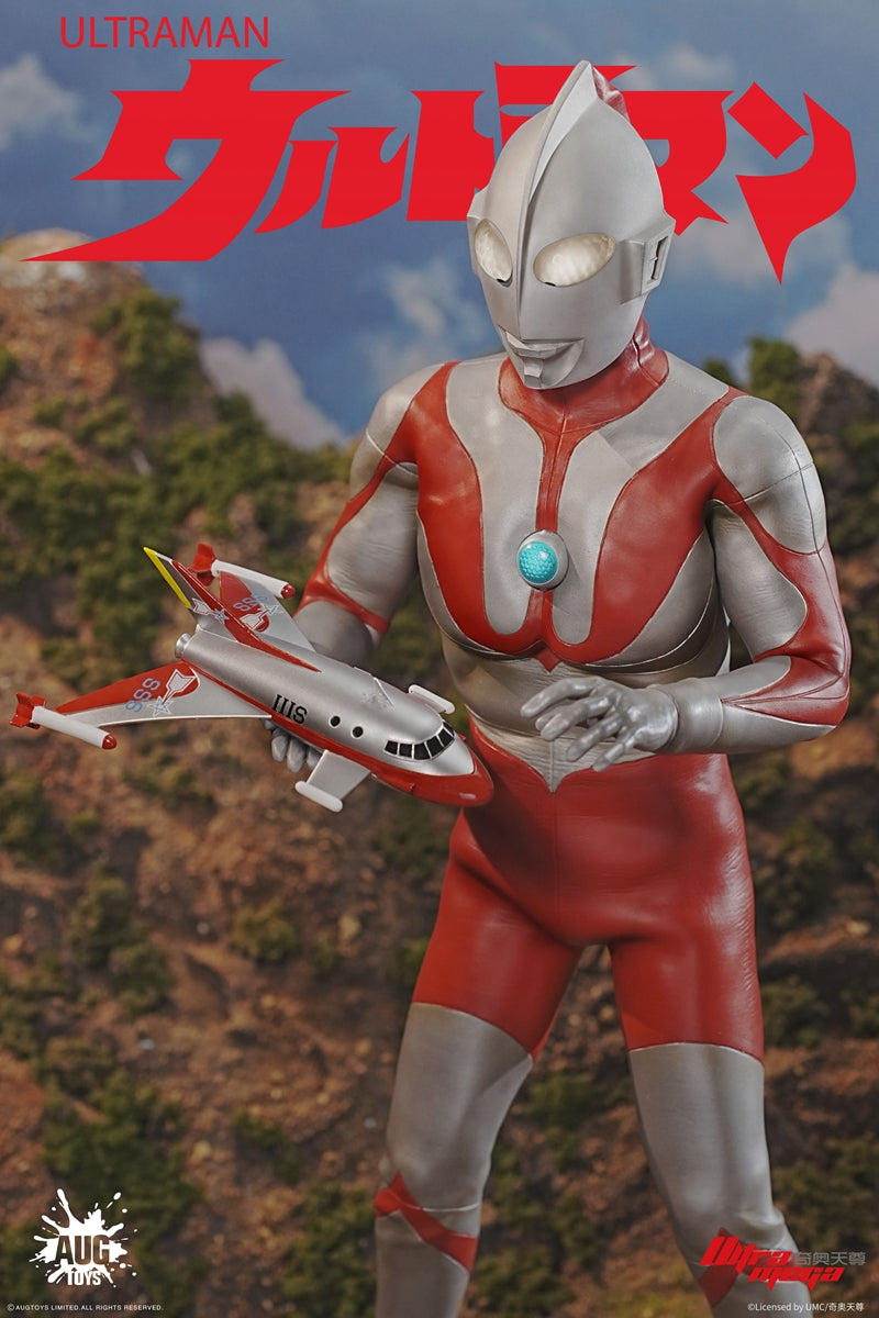 Aug Toys - 1:6 Ultraman Action Figure - inshobby.com