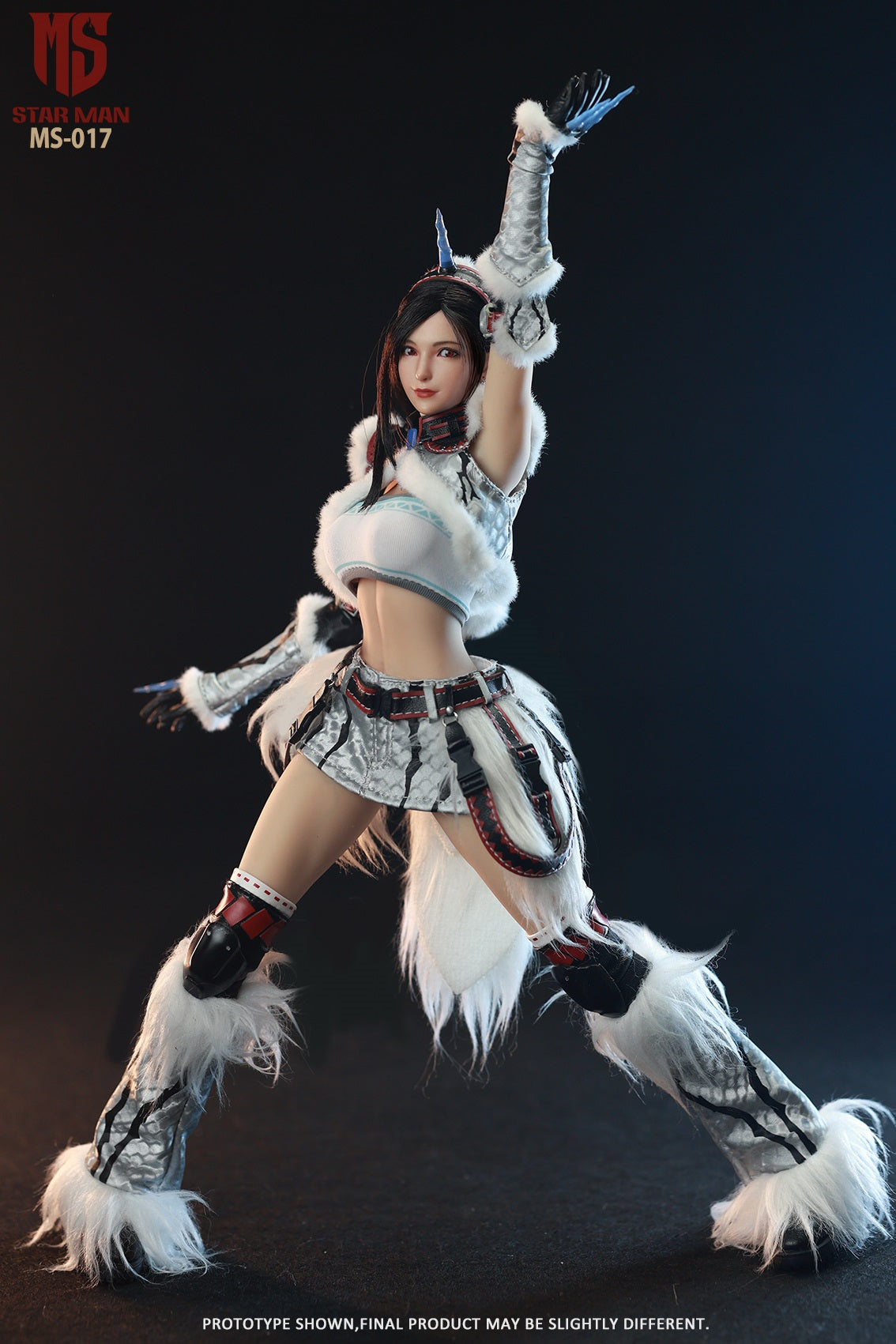 1:6 Tifa Kirin Suit Version Seamless Figure