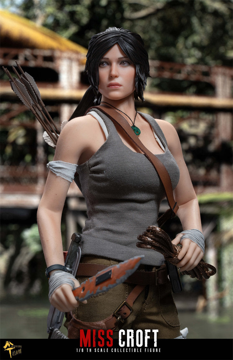1:6 Miss Croft Action Figure