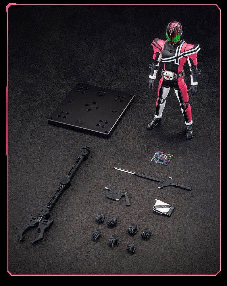 Kamen Rider Decade Legend Edition Model Kit