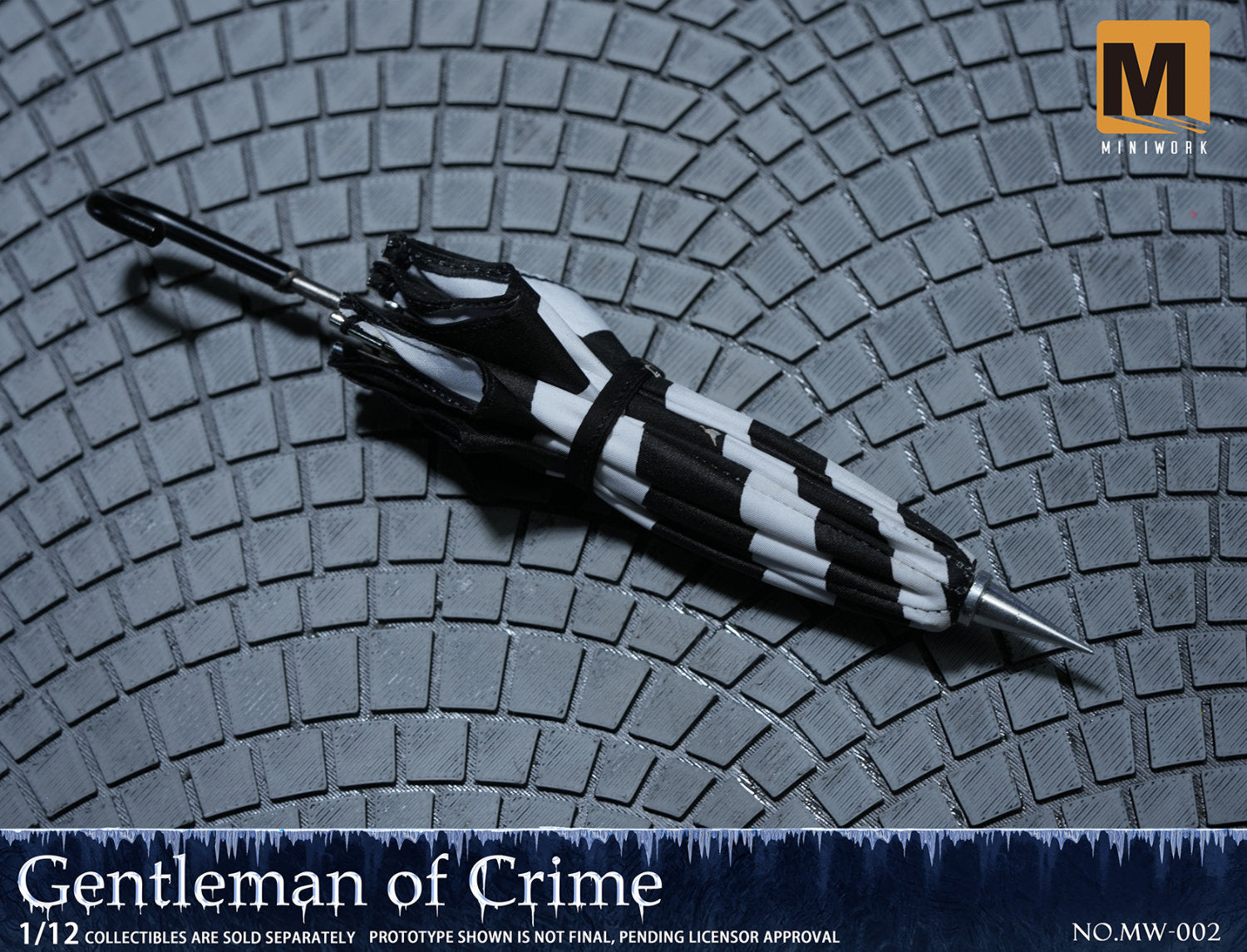 Mini Work - 1:12 Gentleman of Crime Action Figure - inshobby.com