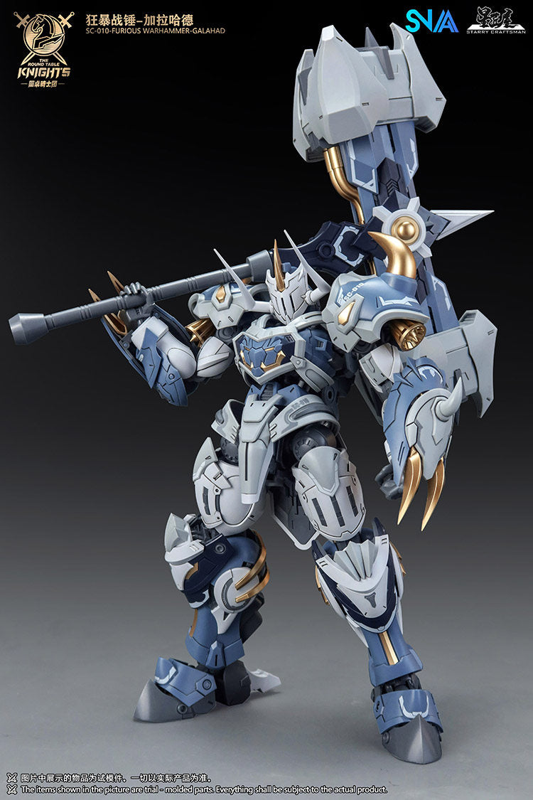 1:144 Furious Warhammer Galahad Model Kit