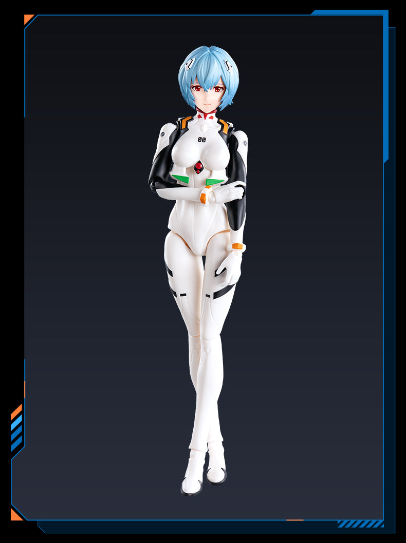 Blokees - Rei Ayanami Battle Suit Version Fantastic Series Model Kit - inshobby.com