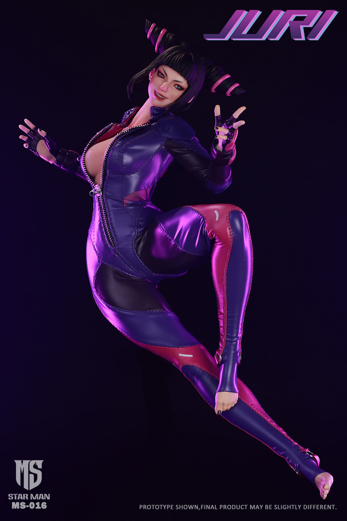 1:6 Spider Juri Seamless Figure