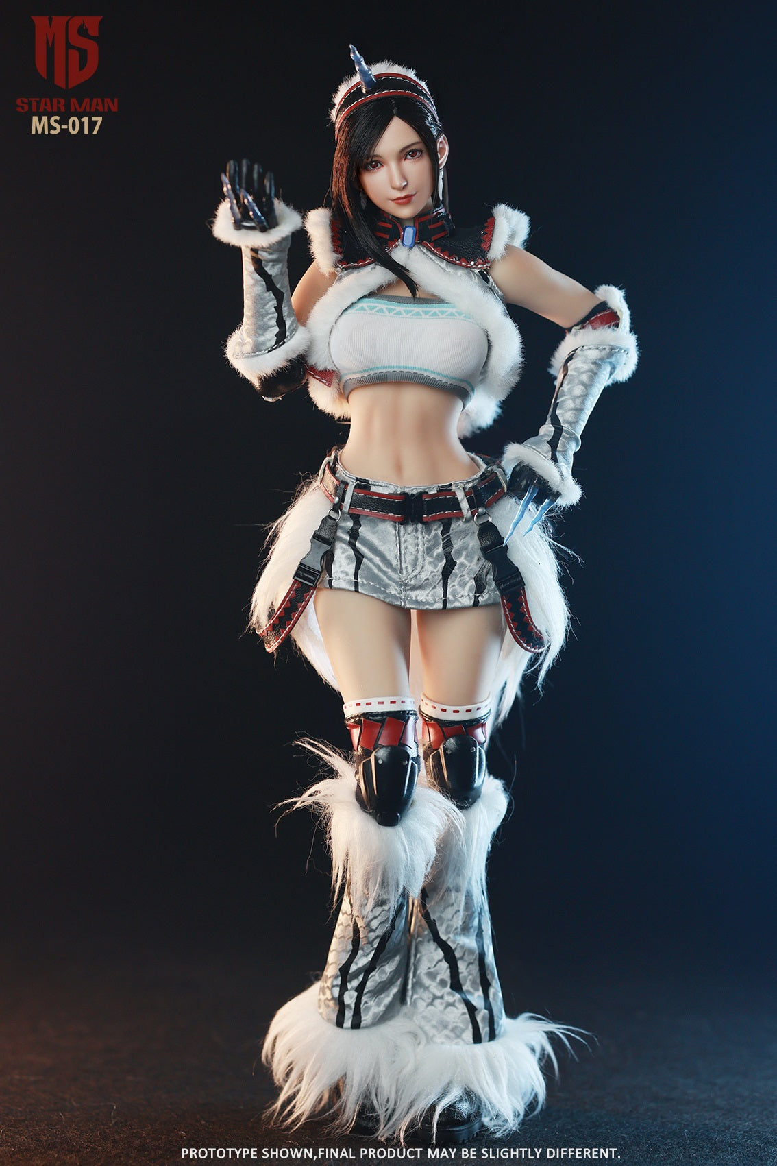 1:6 Tifa Kirin Suit Version Seamless Figure