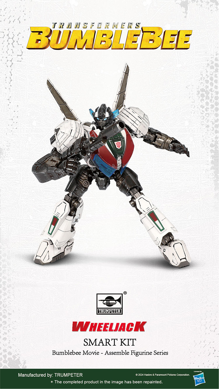 Trumpeter - SK11 Wheeljack Assembly Kit - inshobby.com