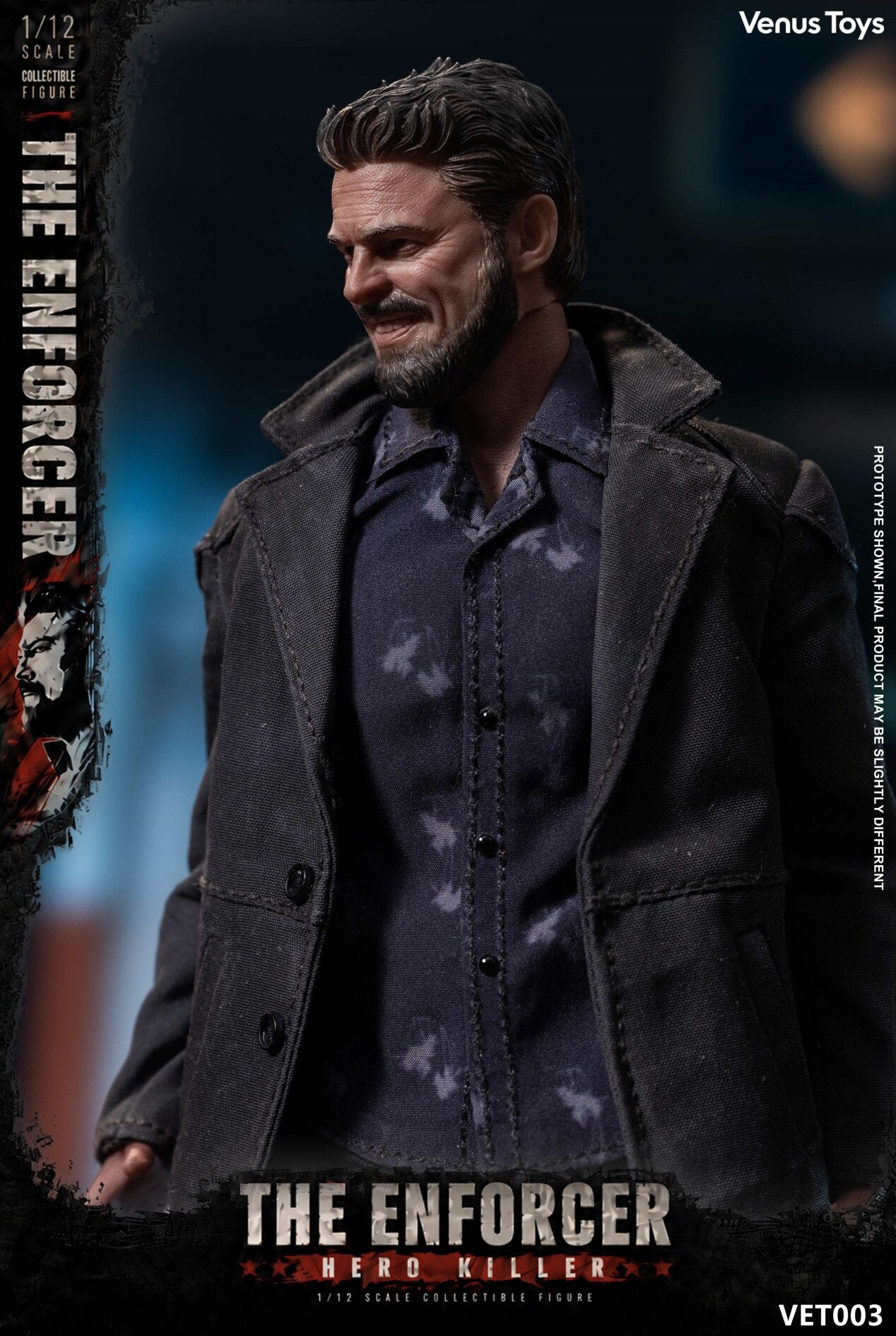 1:12 The Enforcer Action Figure