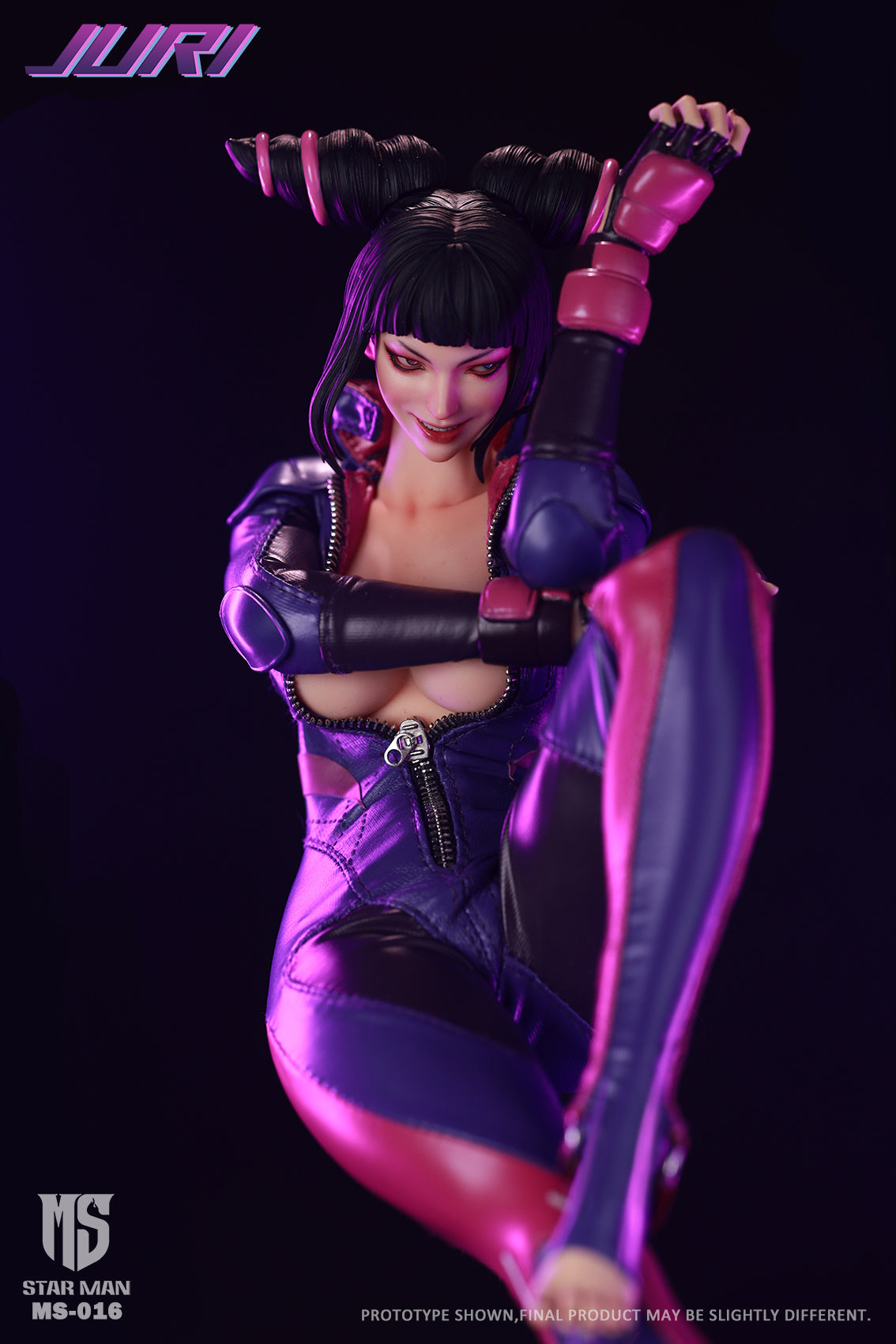 1:6 Spider Juri Seamless Figure