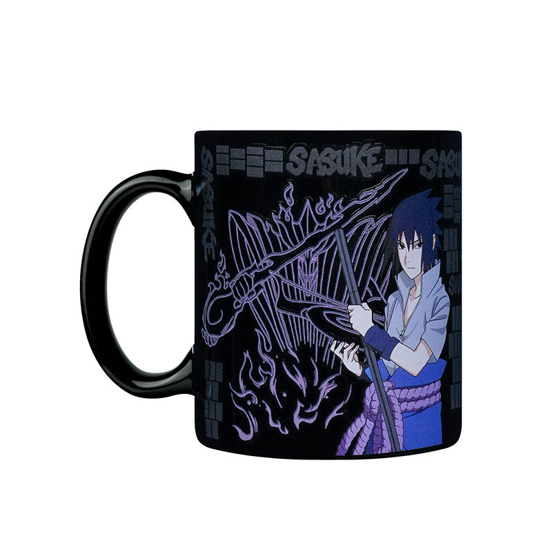 Naruto Shippuden Thermo Color Change Ceramic Coffee Mug
