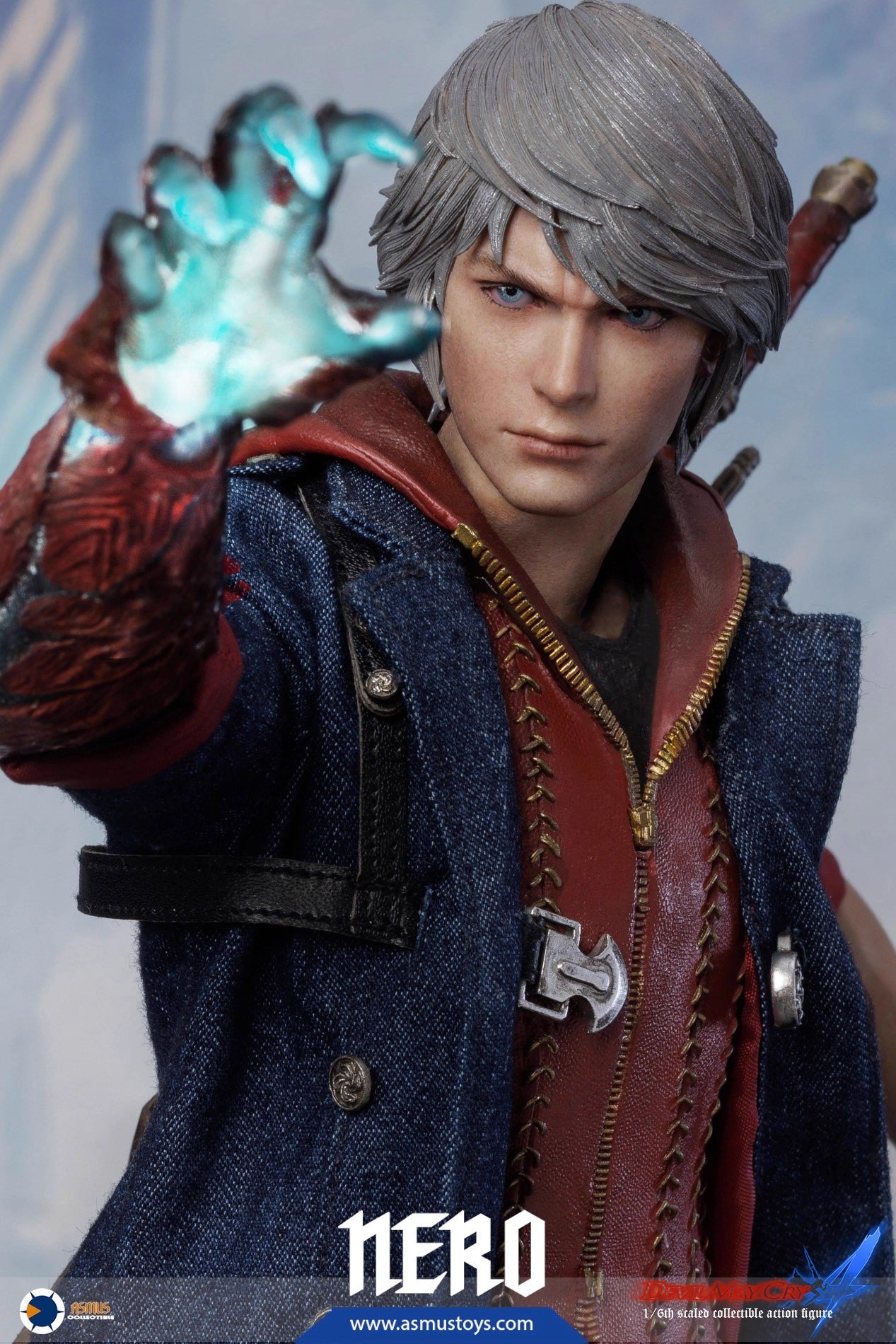 Asmus Toys - 1:6 Nero Action Figure - inshobby.com