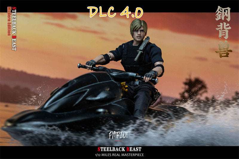 1:12 Steelback Beast Action Figure
