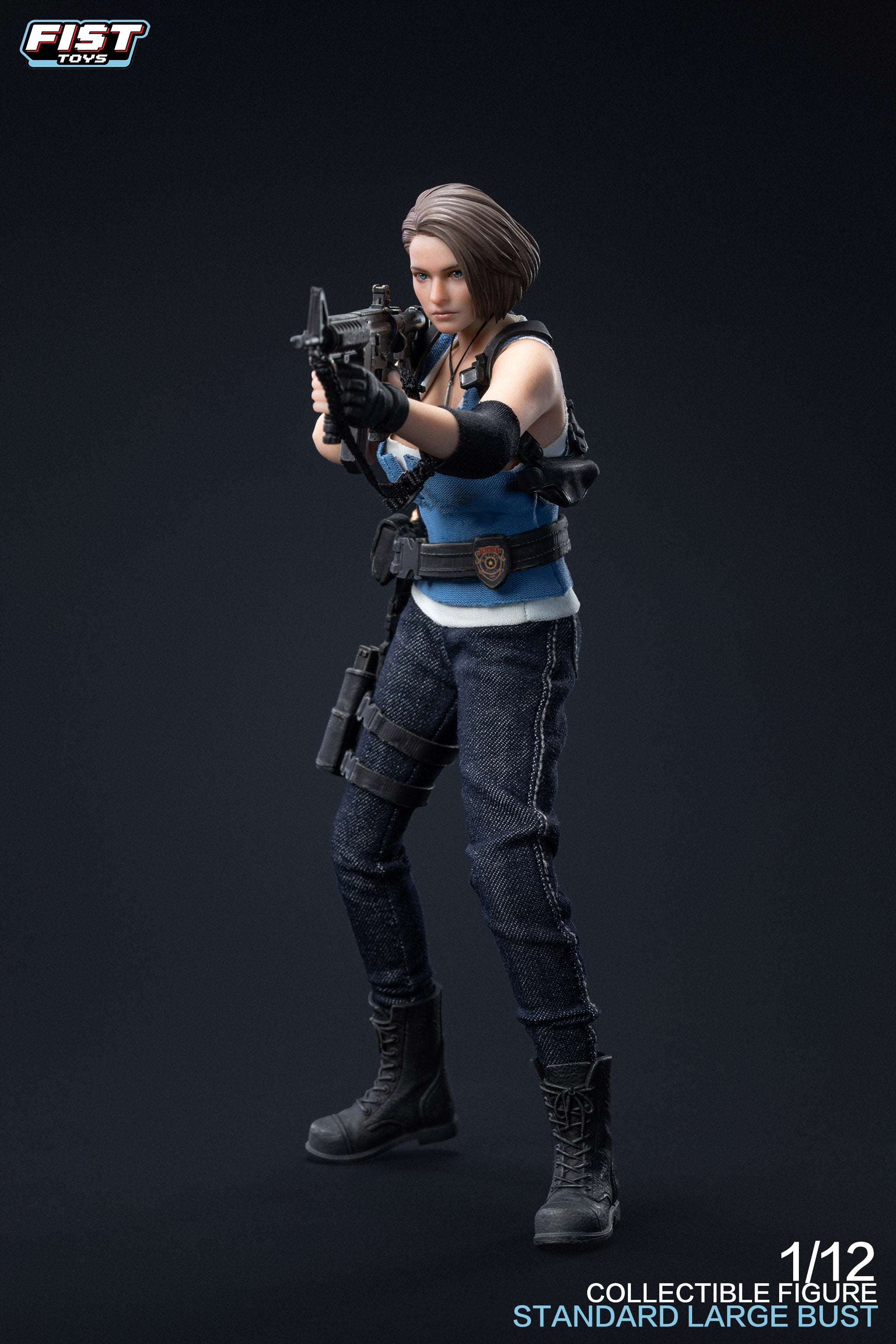 1:12 Valentine Action Figure
