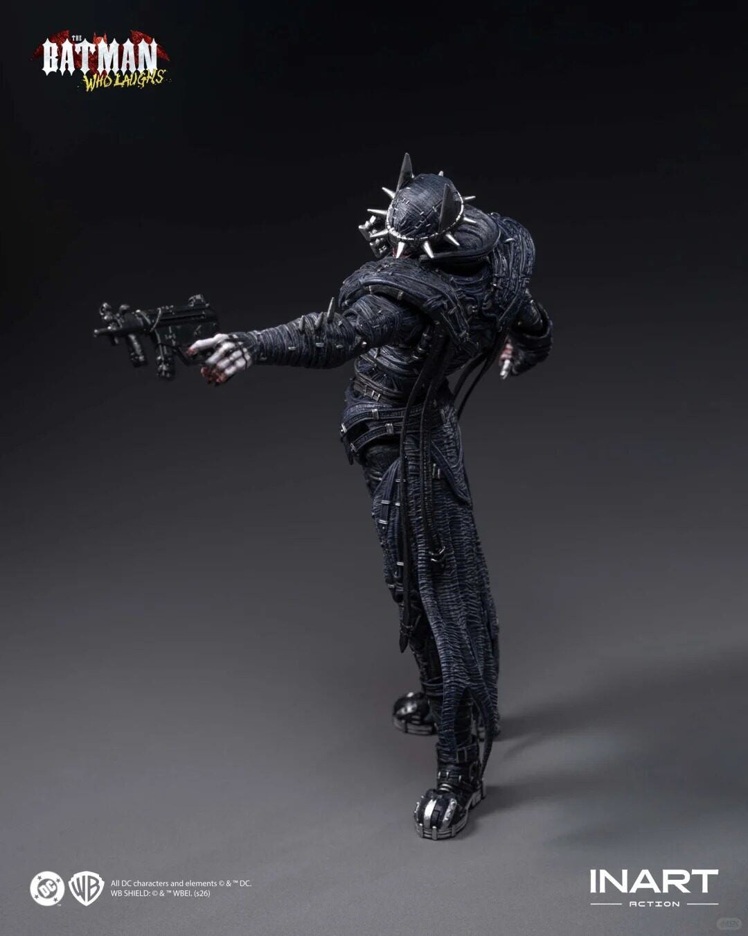 INART - 1:12 The Batman Who Laughs Action Figure - inshobby.com