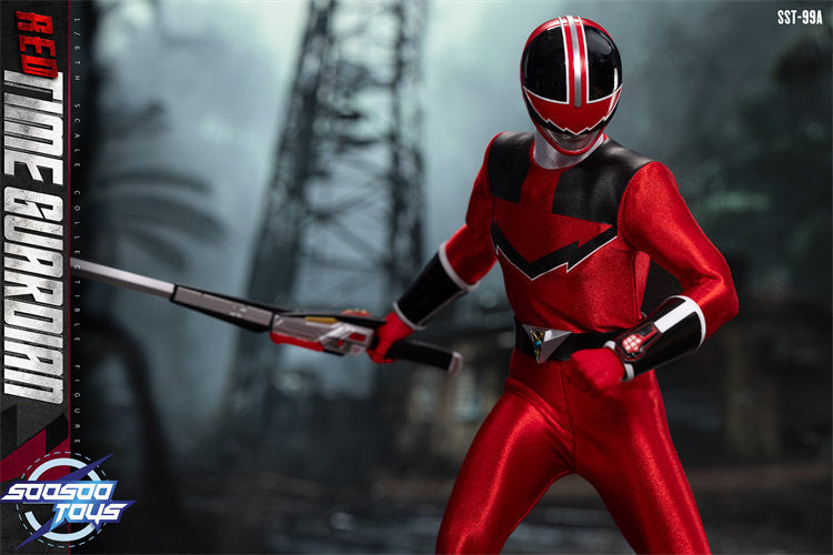 1:6 Time Guardian Red & Qubit Guardian Two Pack Action Figure