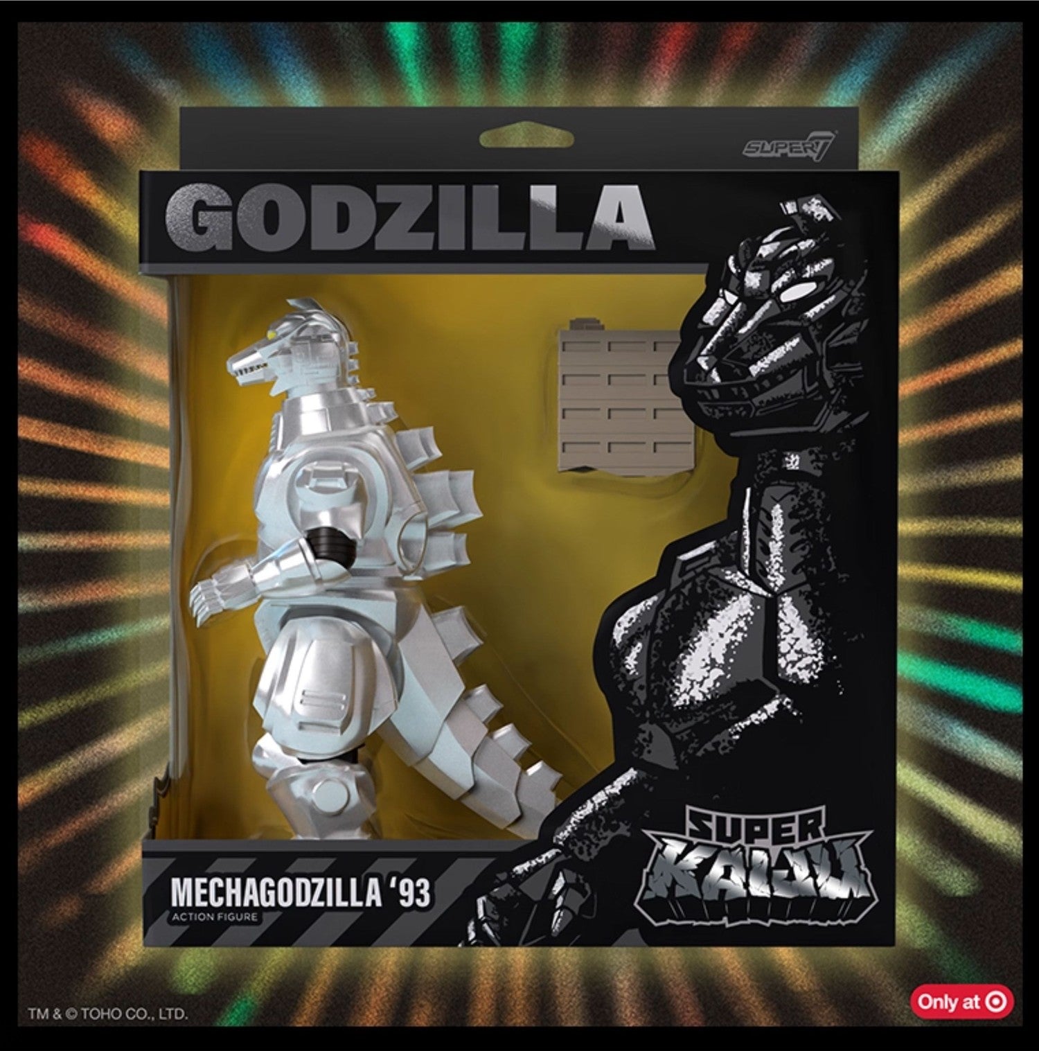 Toho MechaGodzilla 1993 Action Figure