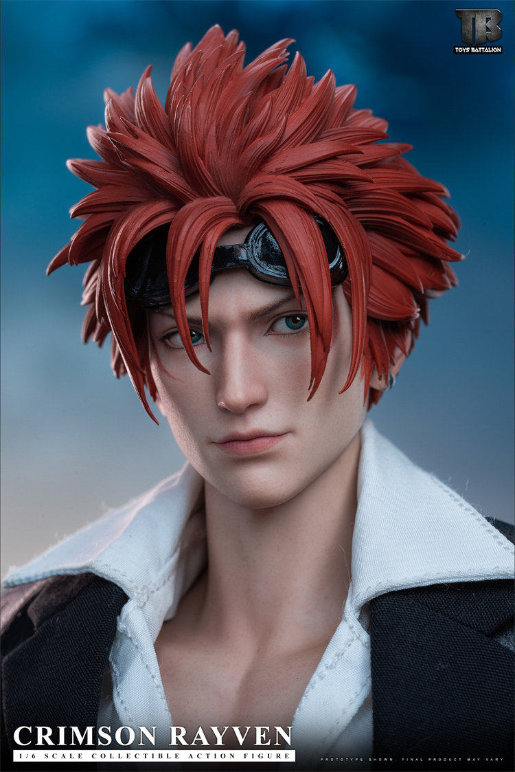 1:6 Crimson Rayven Action Figure