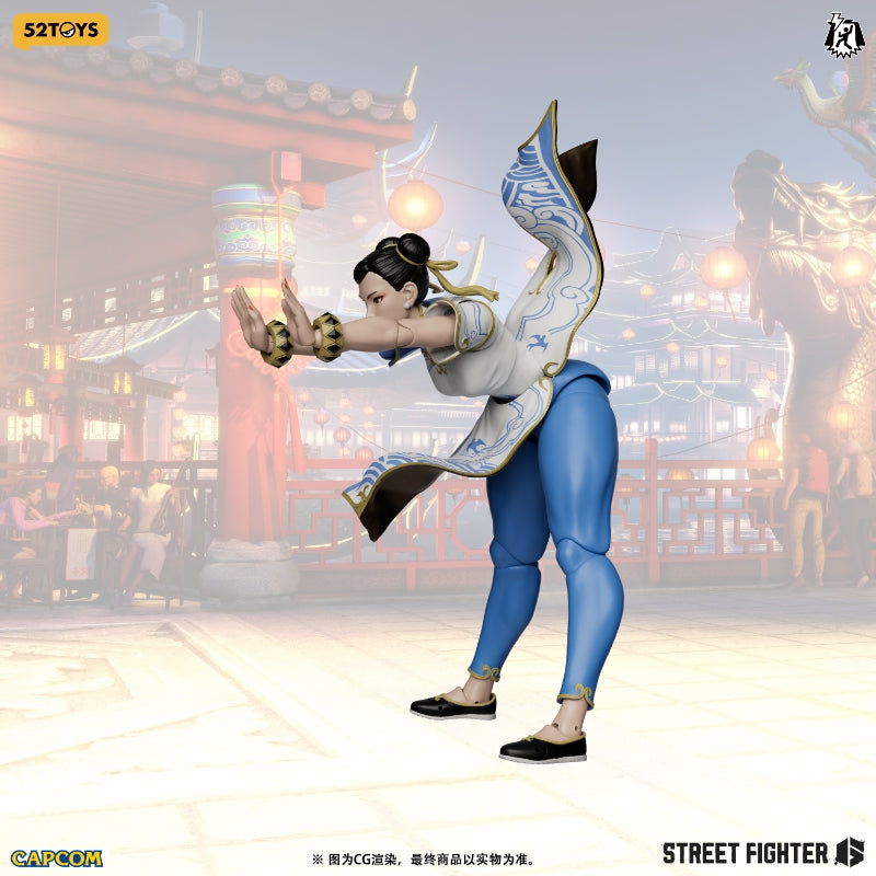 52Toys - 1:12 Chun-Li Action Figure - inshobby.com