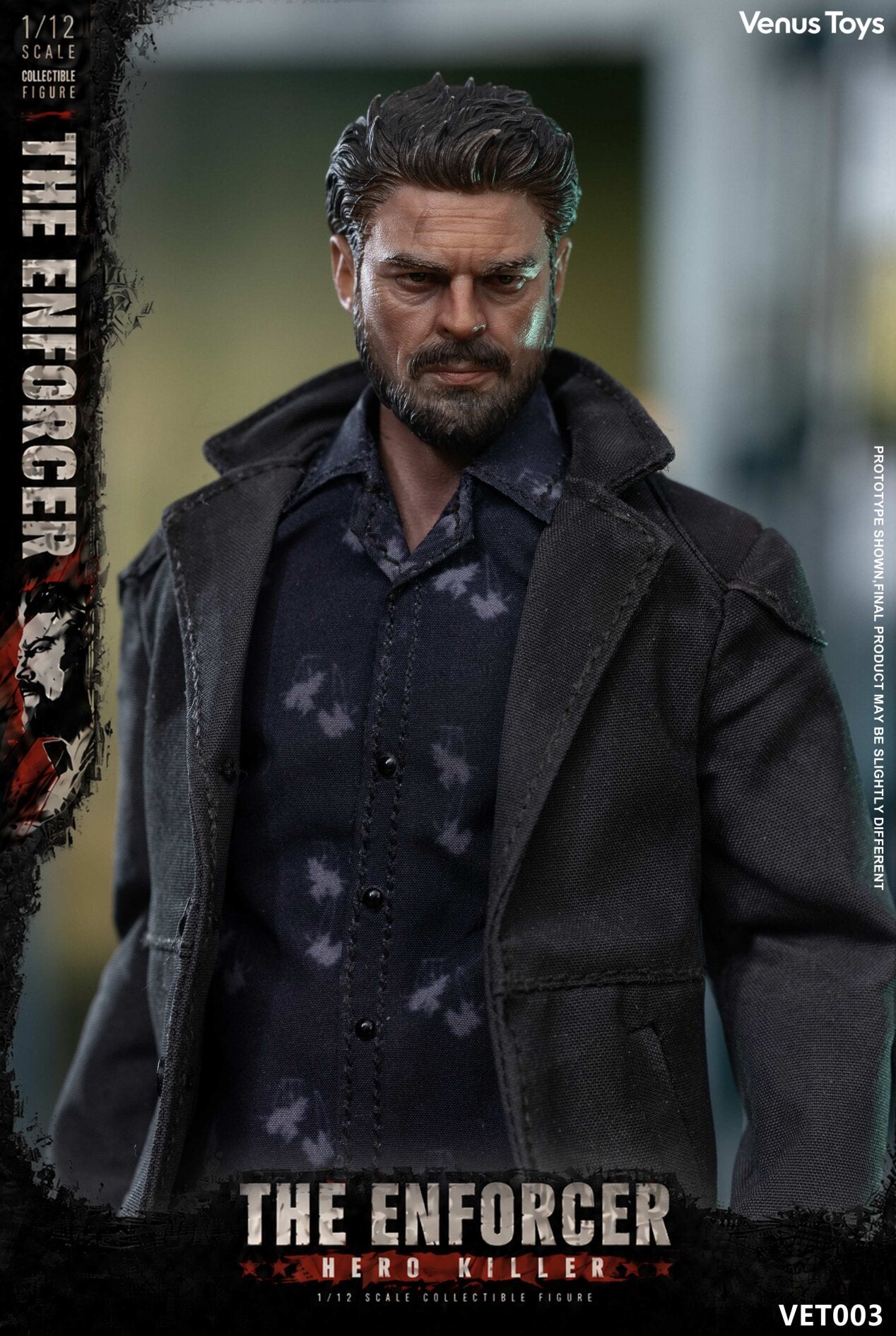 1:12 The Enforcer Action Figure
