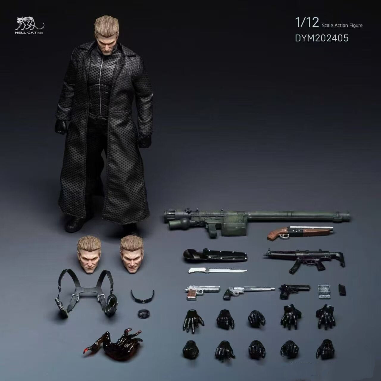 1:12 Lord Ouroboros Action Figure