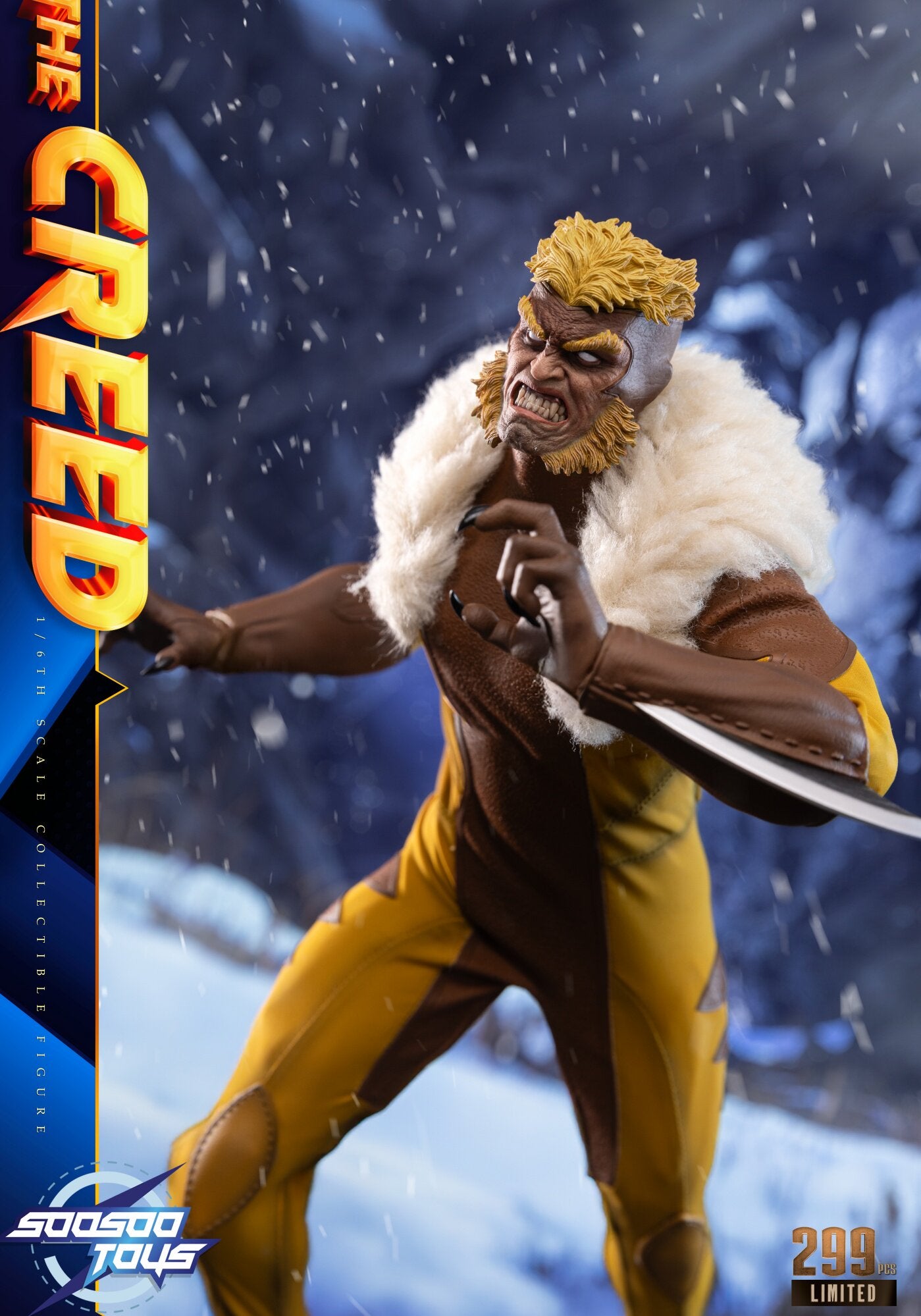 1:6 The Creed Action Figure
