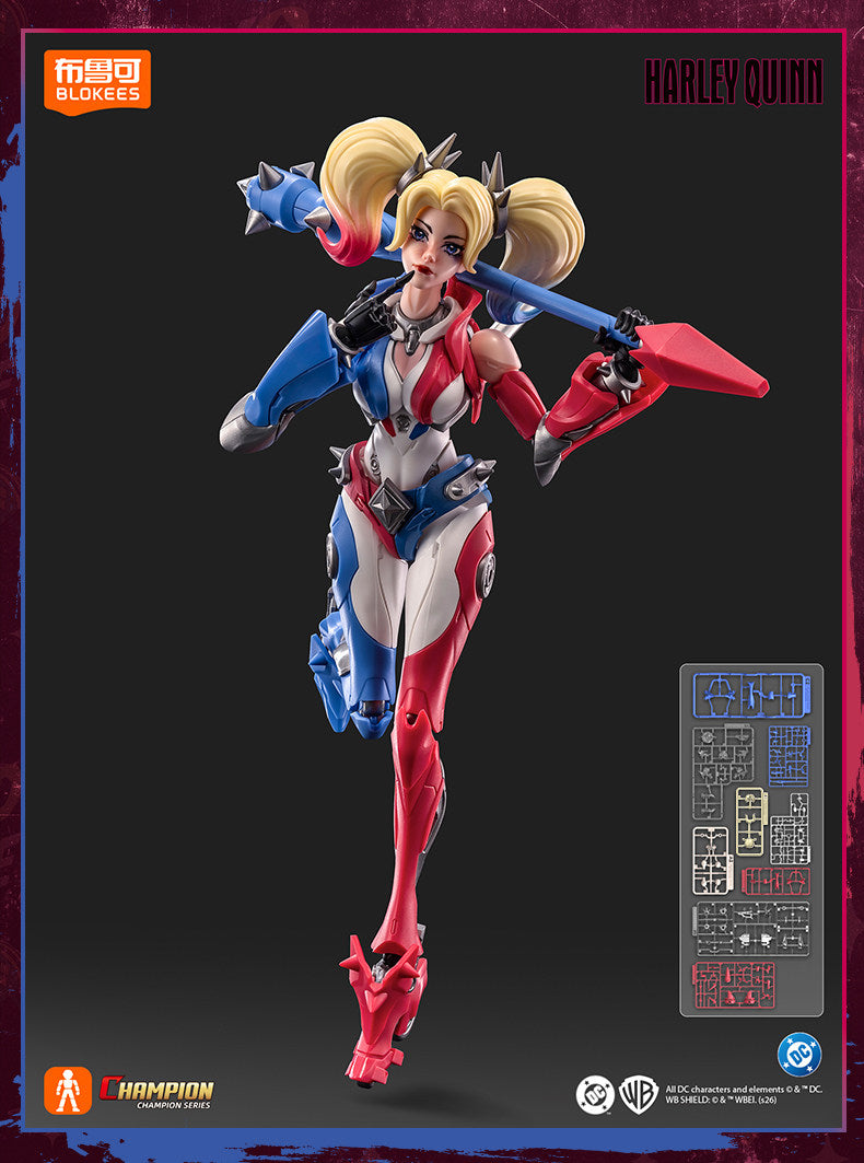 Harley Quinn Champion Class Model Kit