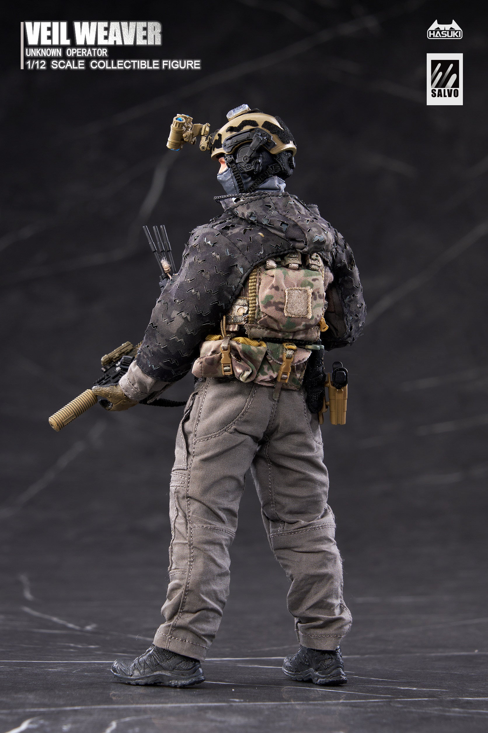 1:12 Veil Weaver Action Figure