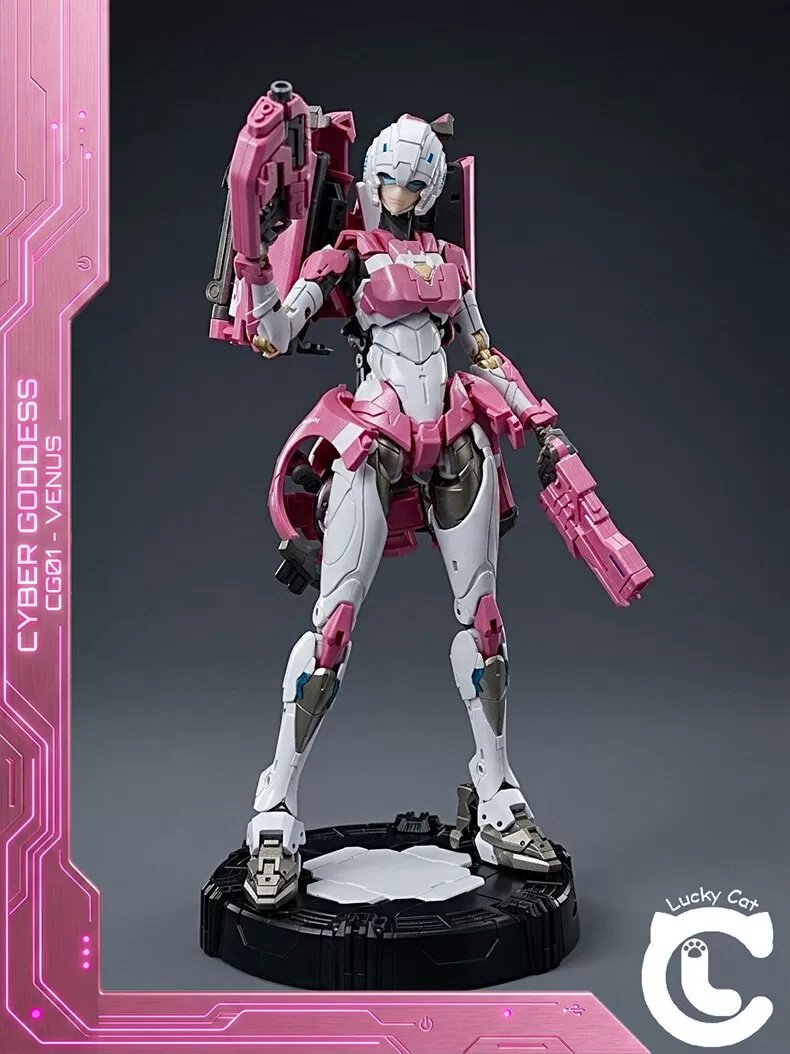 CG01 Cyber Goddess Venus Transforming Toy