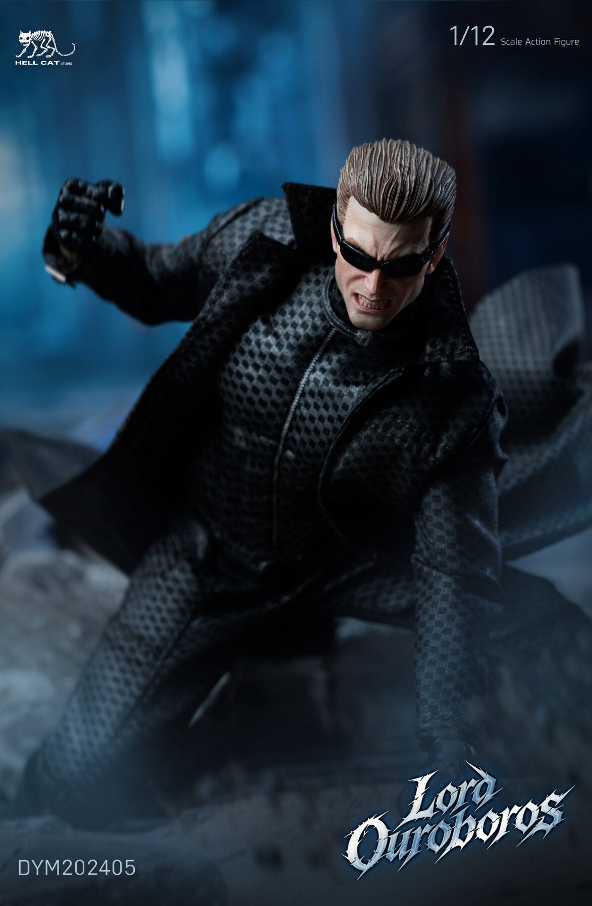 1:12 Lord Ouroboros Action Figure