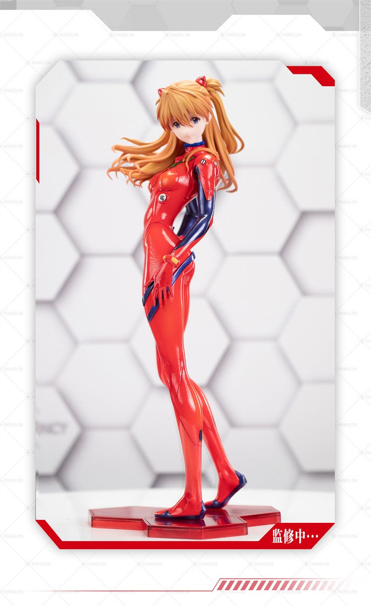 Bear Panda Studio - 1:4 Asuka Langley Soryu Figure Statue - inshobby.com