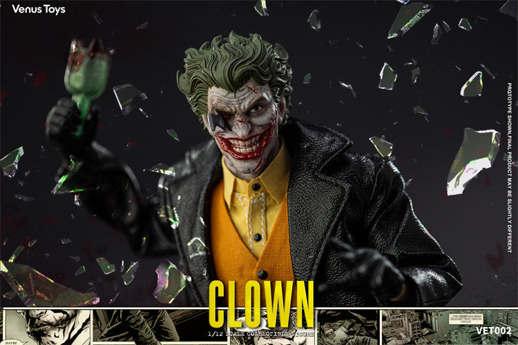 1:12 The Clown Action Figure