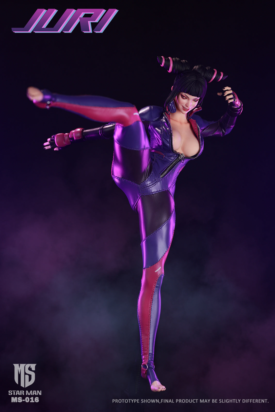 1:6 Spider Juri Seamless Figure