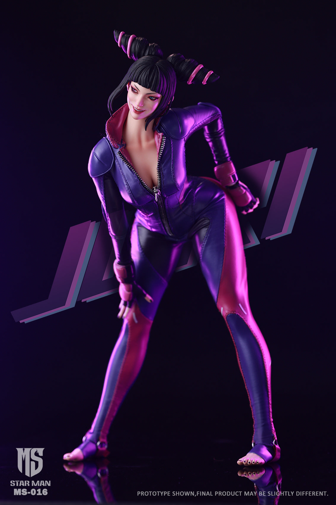 1:6 Spider Juri Seamless Figure