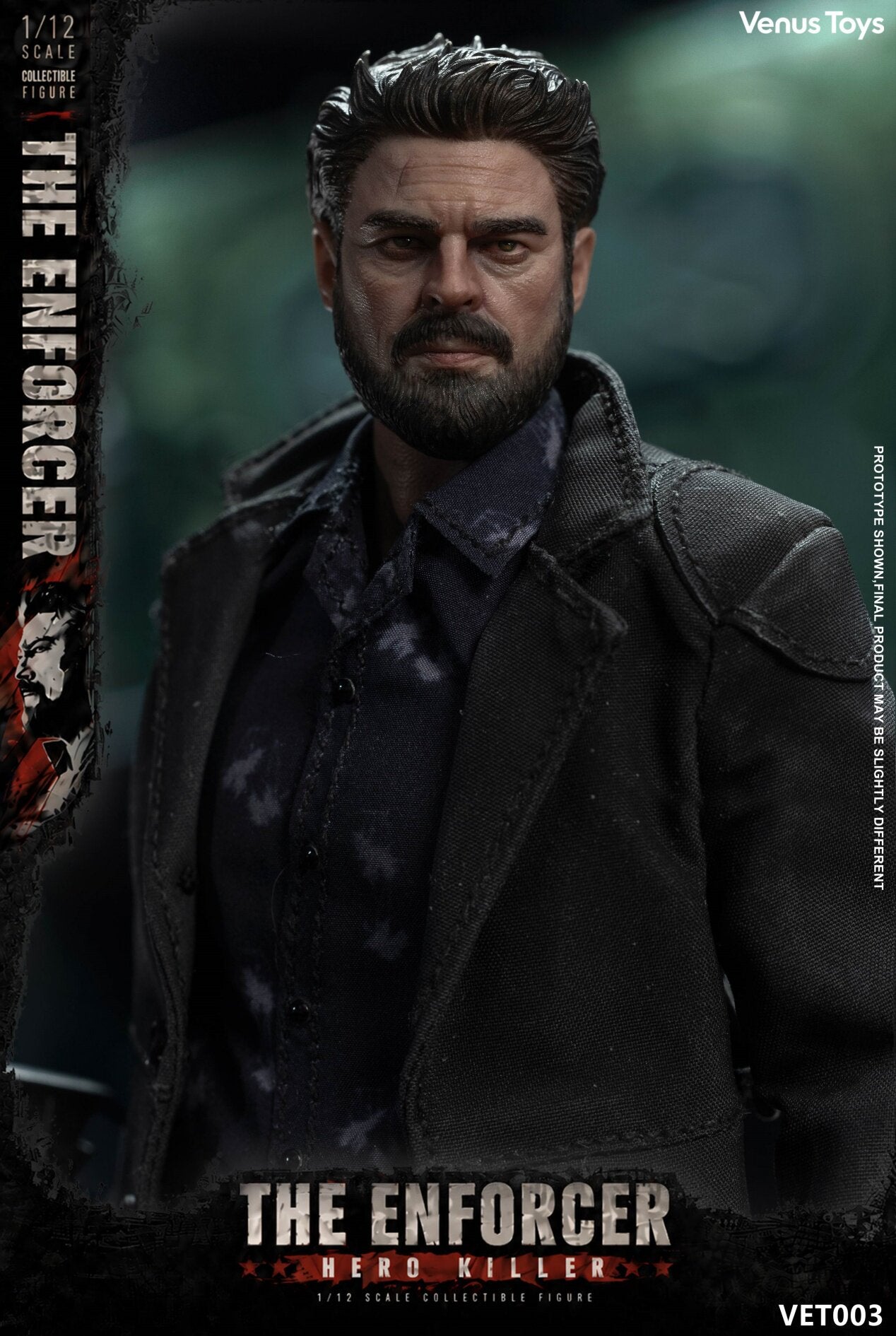 1:12 The Enforcer Action Figure