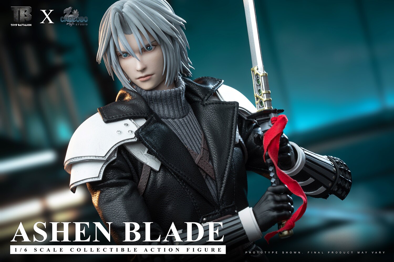 1:6 Ashen Blade Action Figure