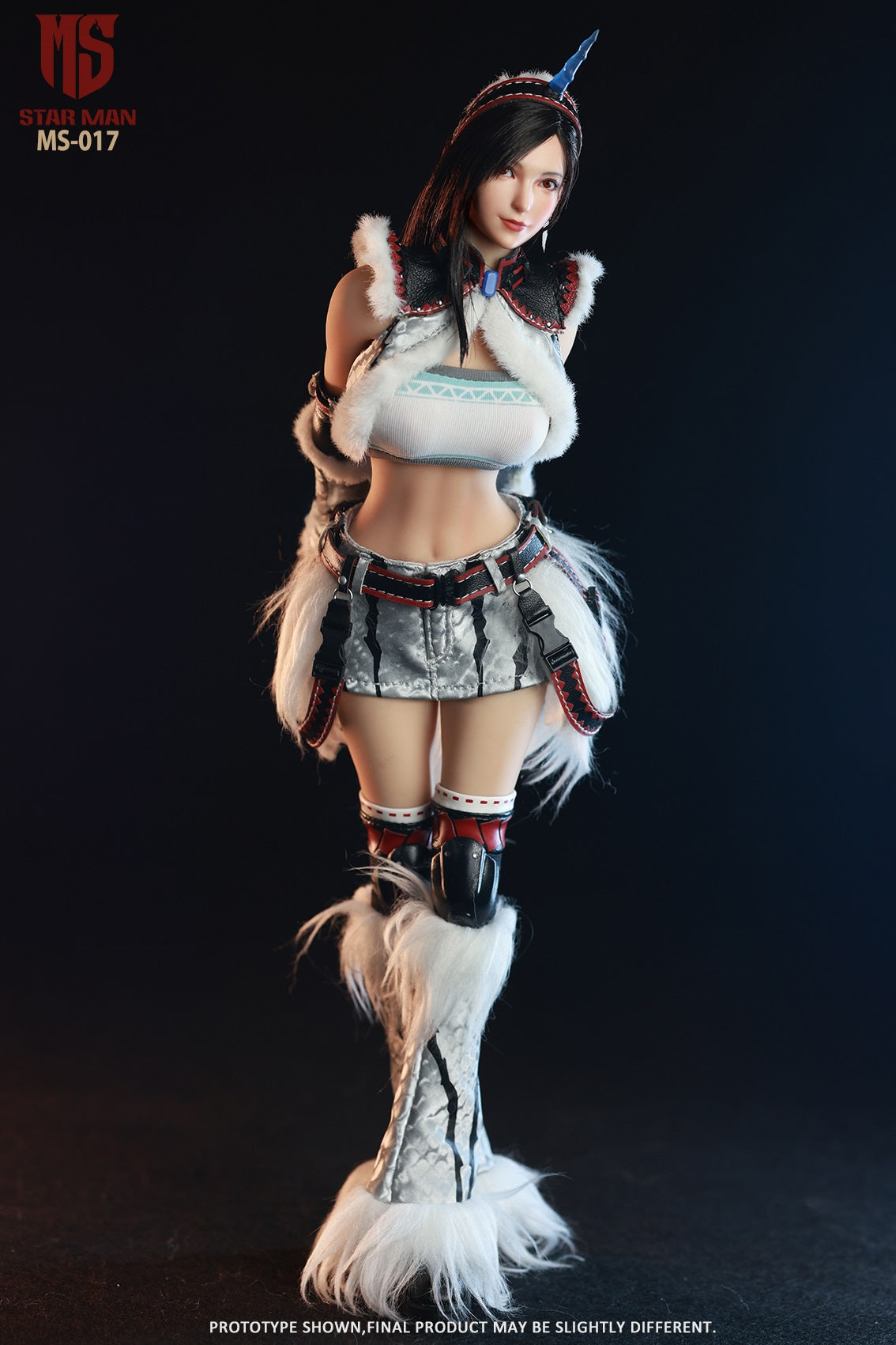 1:6 Tifa Kirin Suit Version Seamless Figure