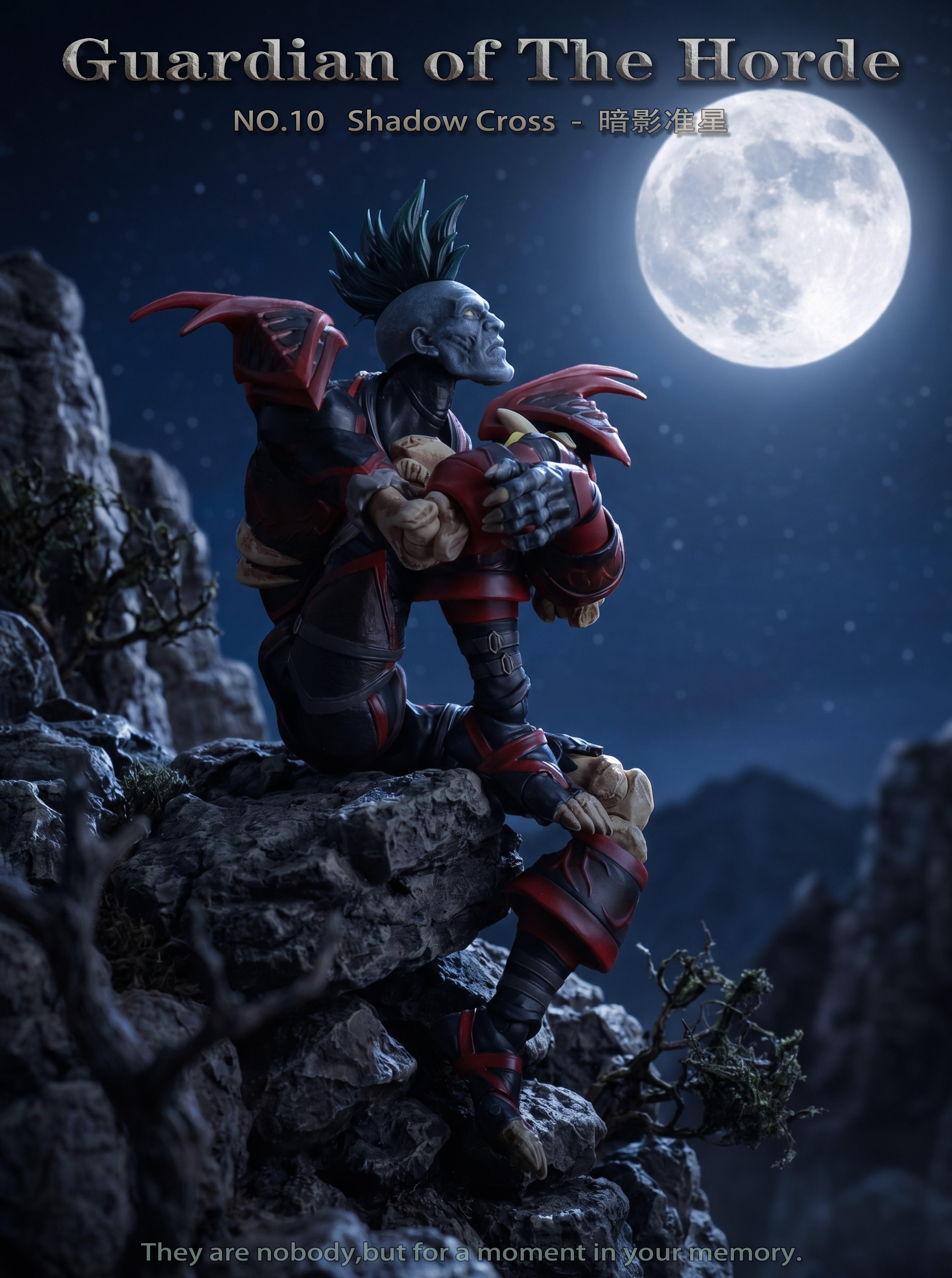 1:10 Shadow Cross Action Figure