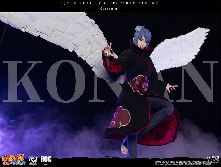 1:6 Konan Akatsuki Organisation Action Figure