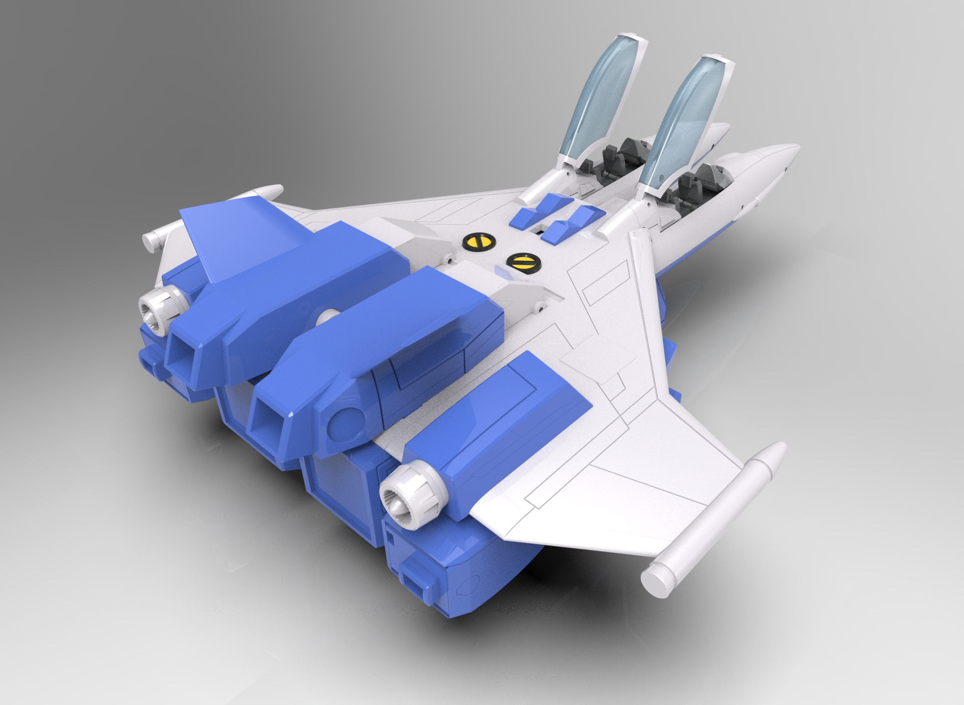 MX-68 (MX-LXVIII) J Air Defense Conecrome