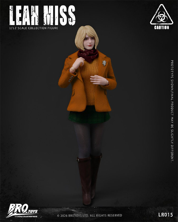 BroToys - 1:12 Miss Leah Action Figure - inshobby.com