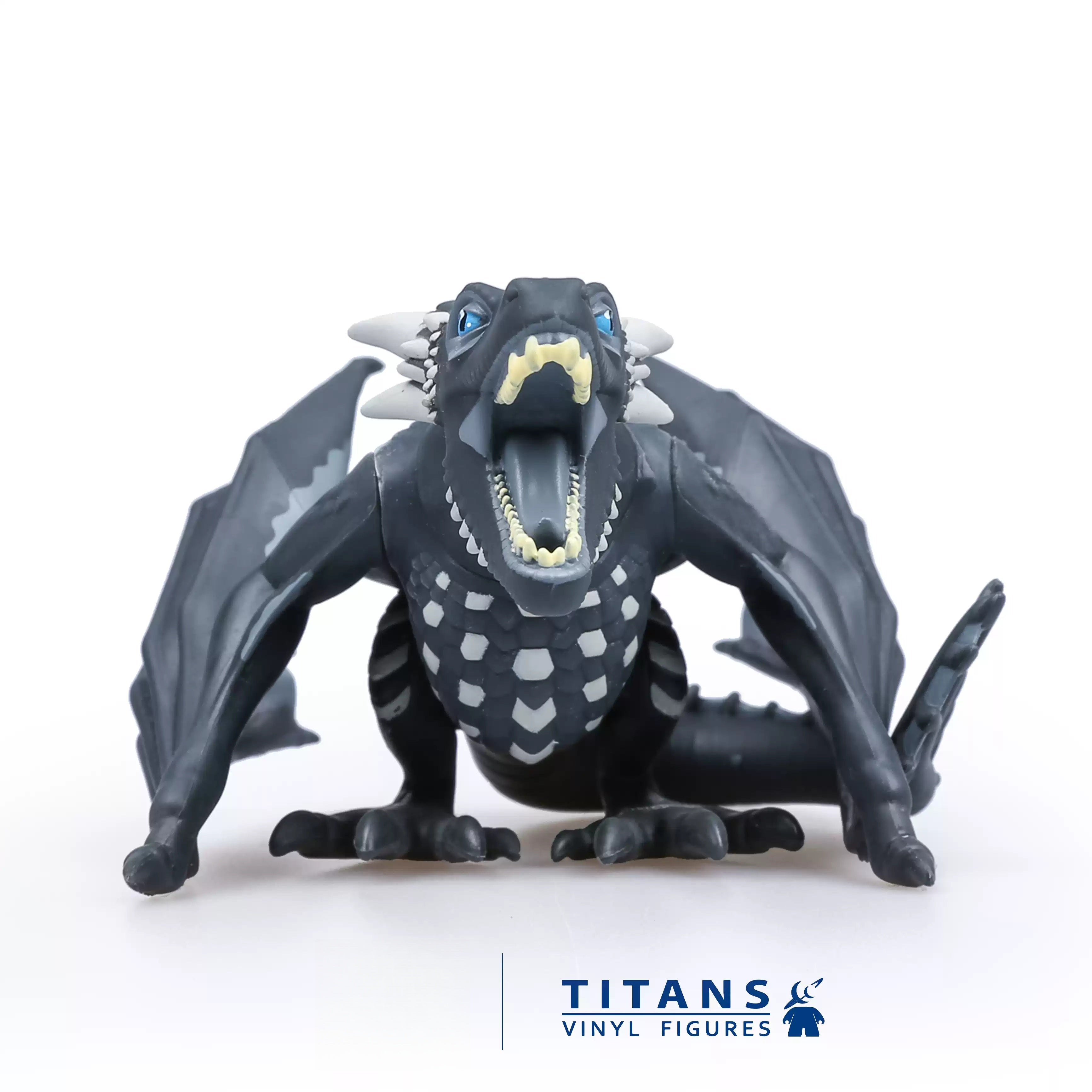 Super7 - Wight Viserion Glow in the Dark Titans Vinyl Figure - inshobby.com