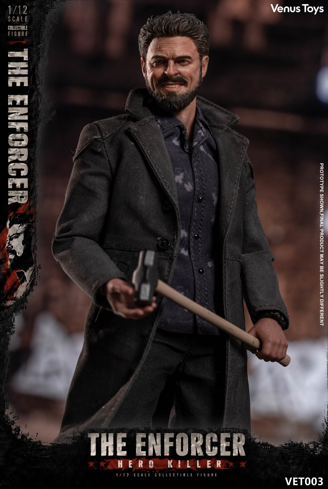 1:12 The Enforcer Action Figure