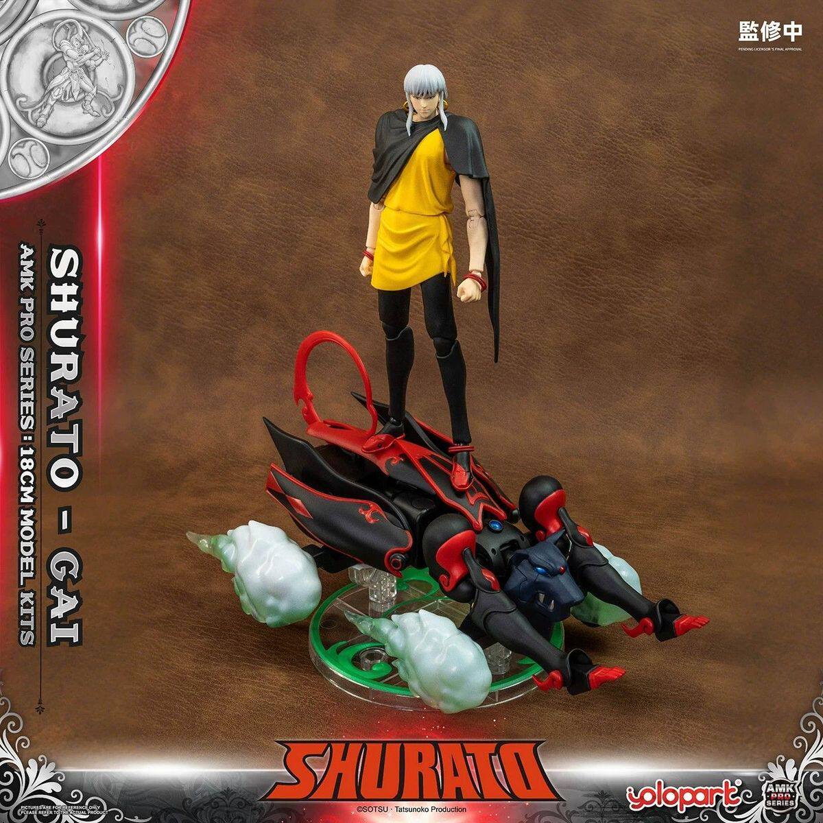 Yolopark - Kuroki Gai King Yaksha AMK Pro Series Model Kit - inshobby.com