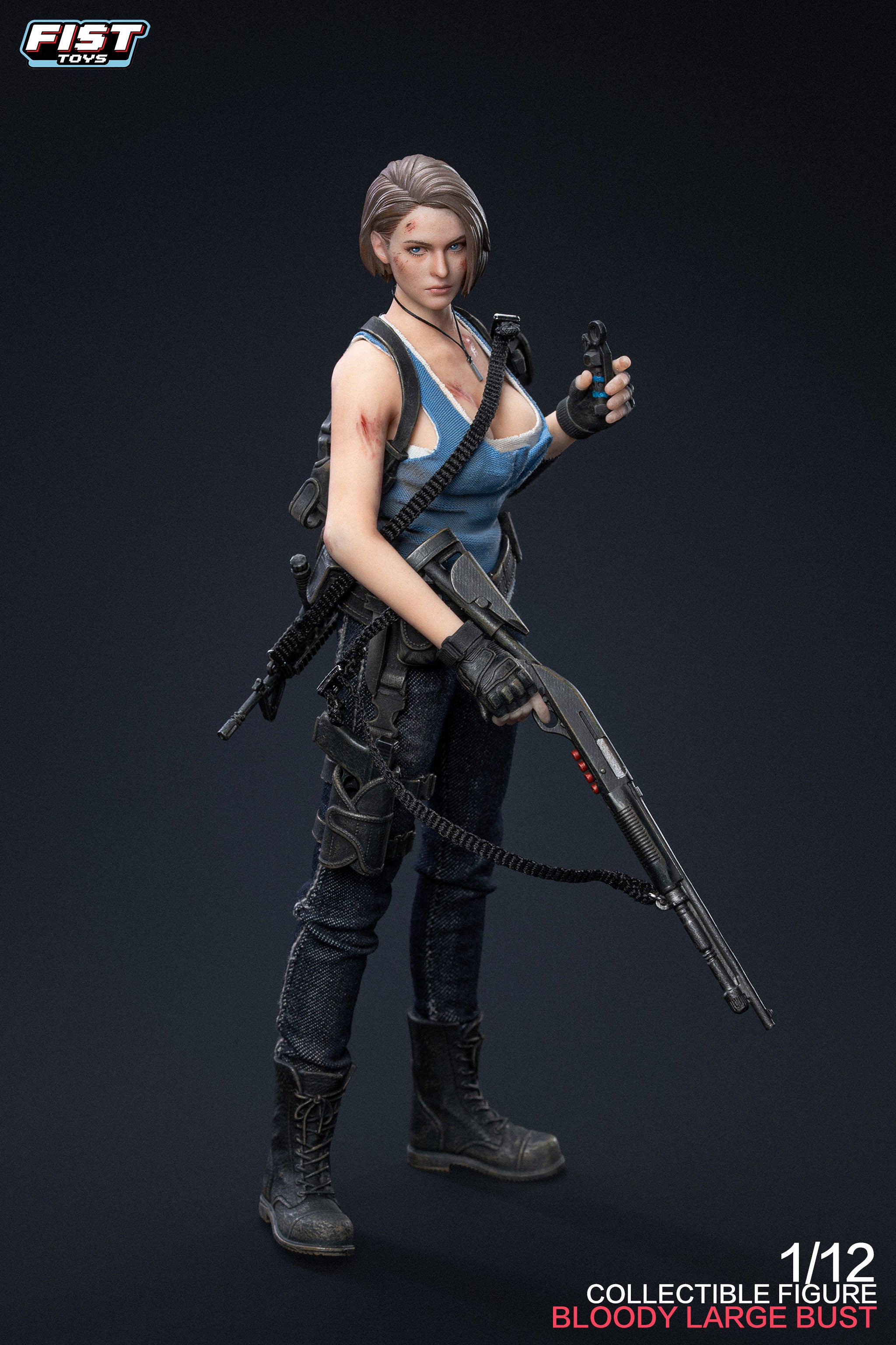 1:12 Valentine Action Figure