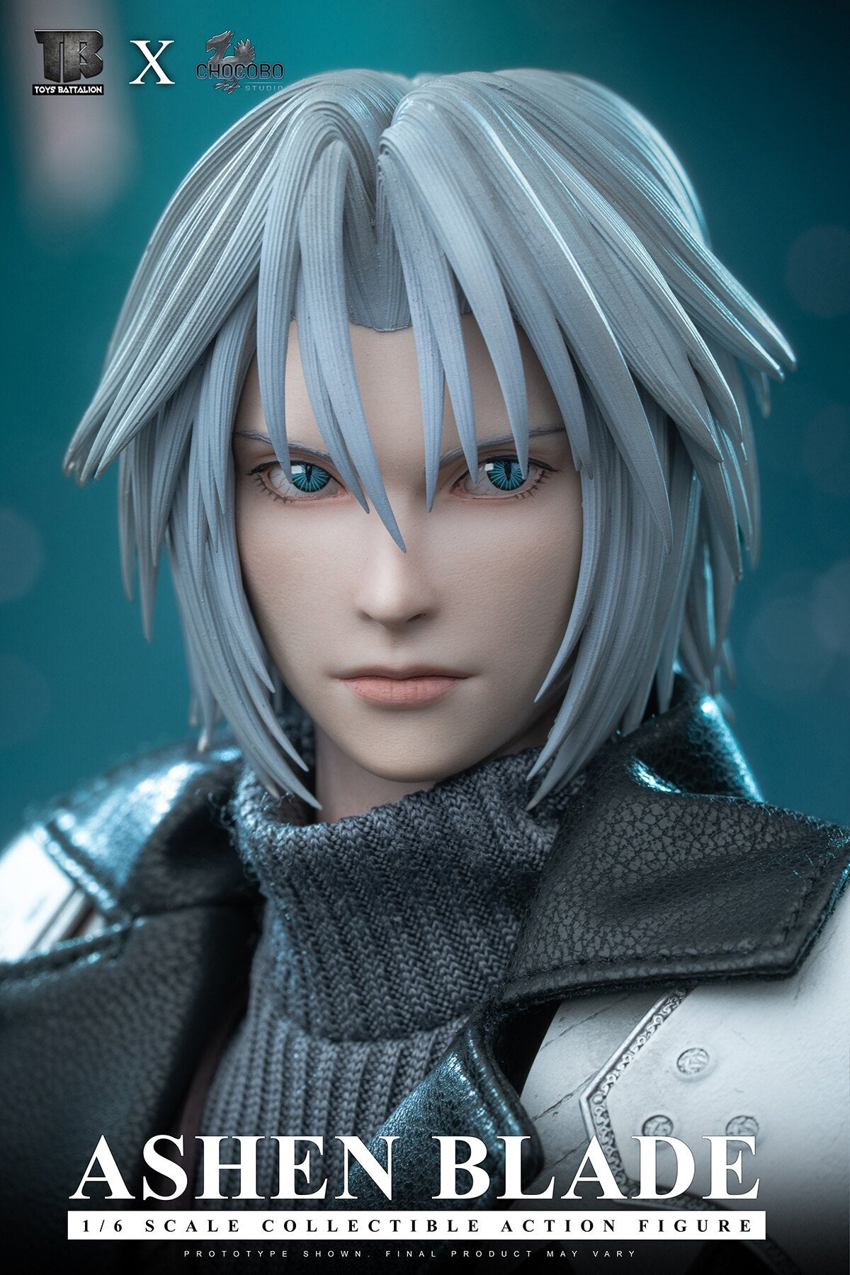 1:6 Ashen Blade Action Figure