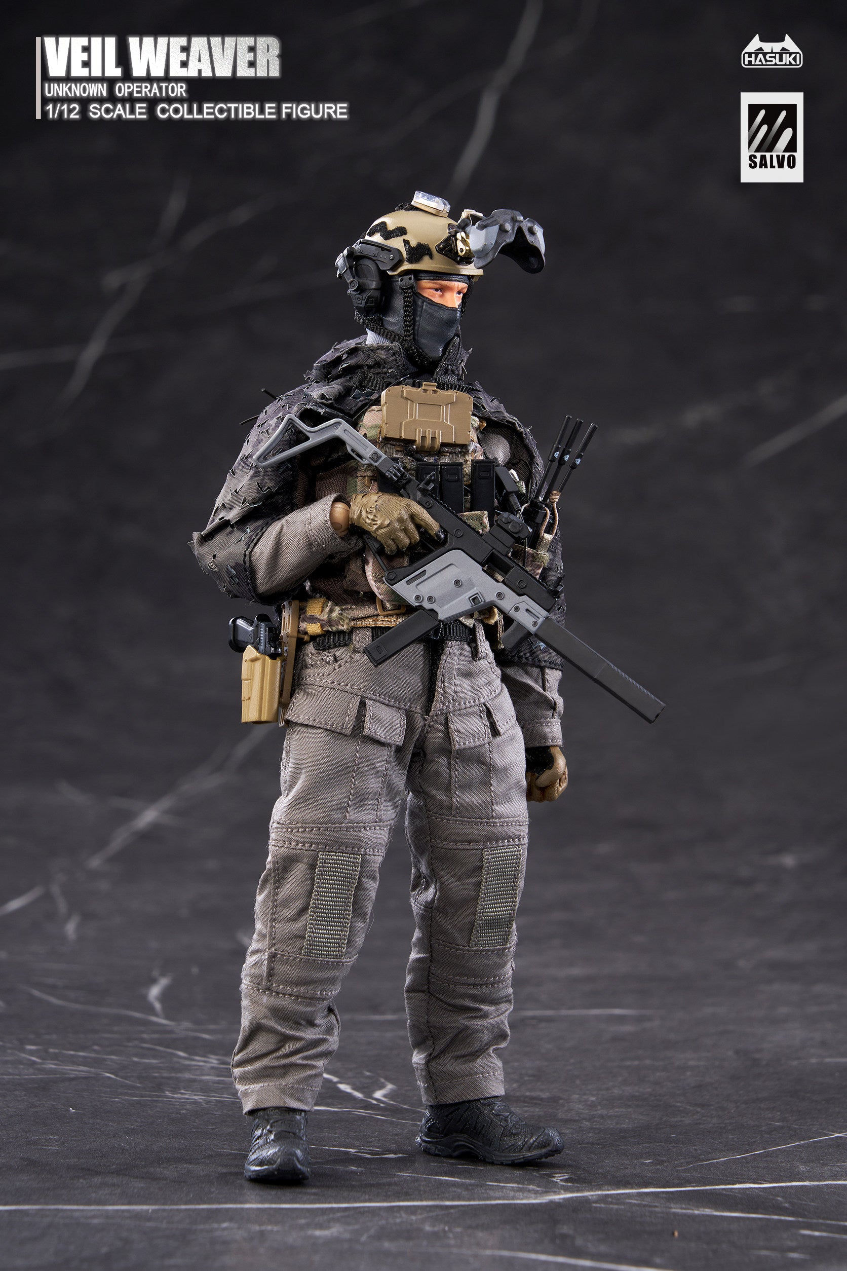 1:12 Veil Weaver Action Figure
