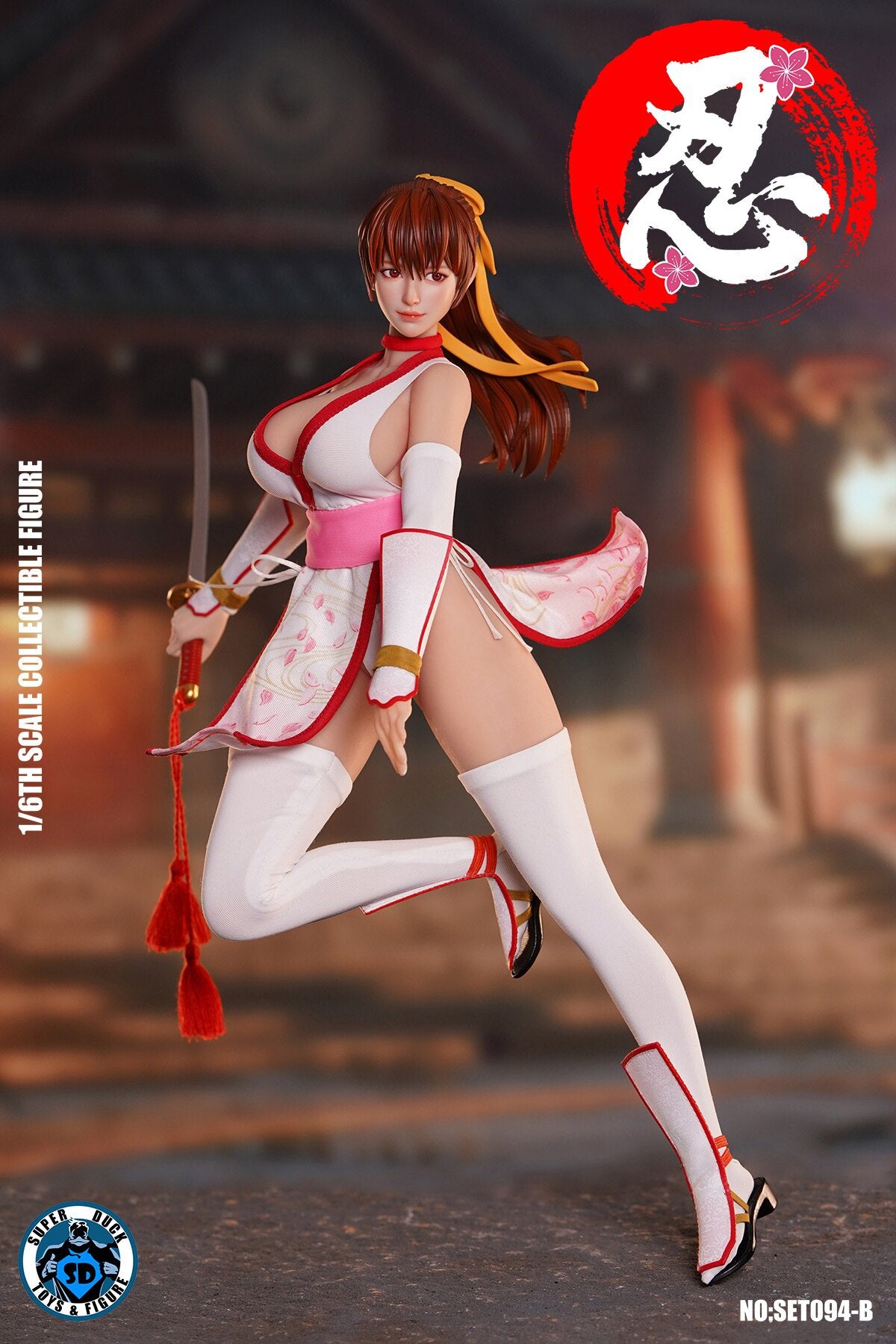 1:6 Kasumi Seamless Figure