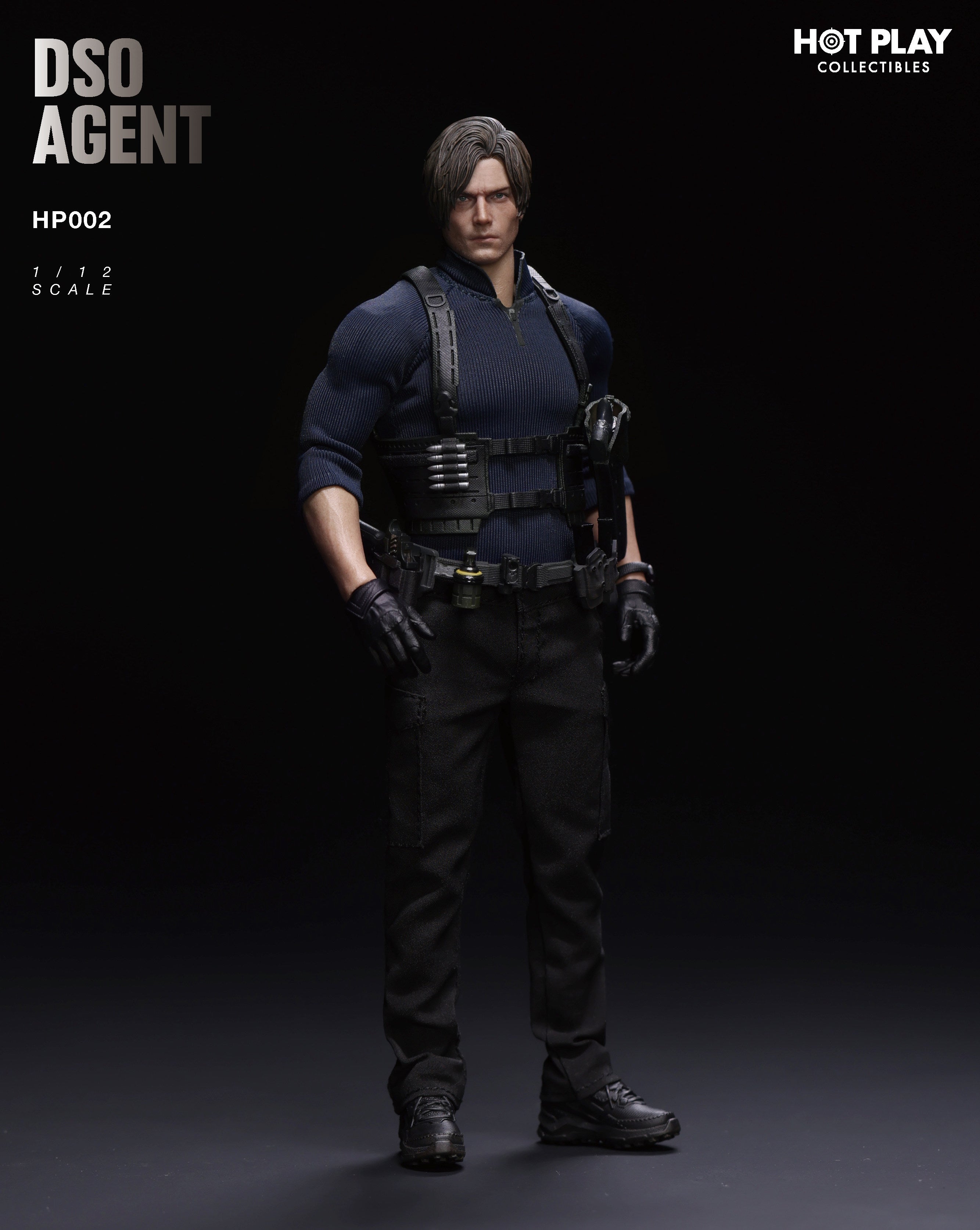 1:12 DSO Agent Action Figure