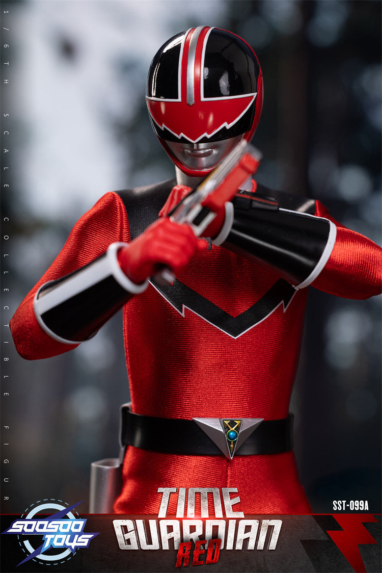 1:6 Time Guardian Red & Qubit Guardian Two Pack Action Figure